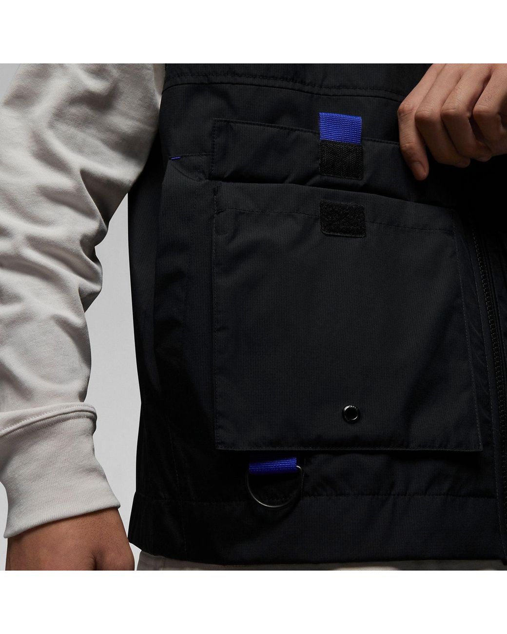 Nike Black Jumpman Vest for men