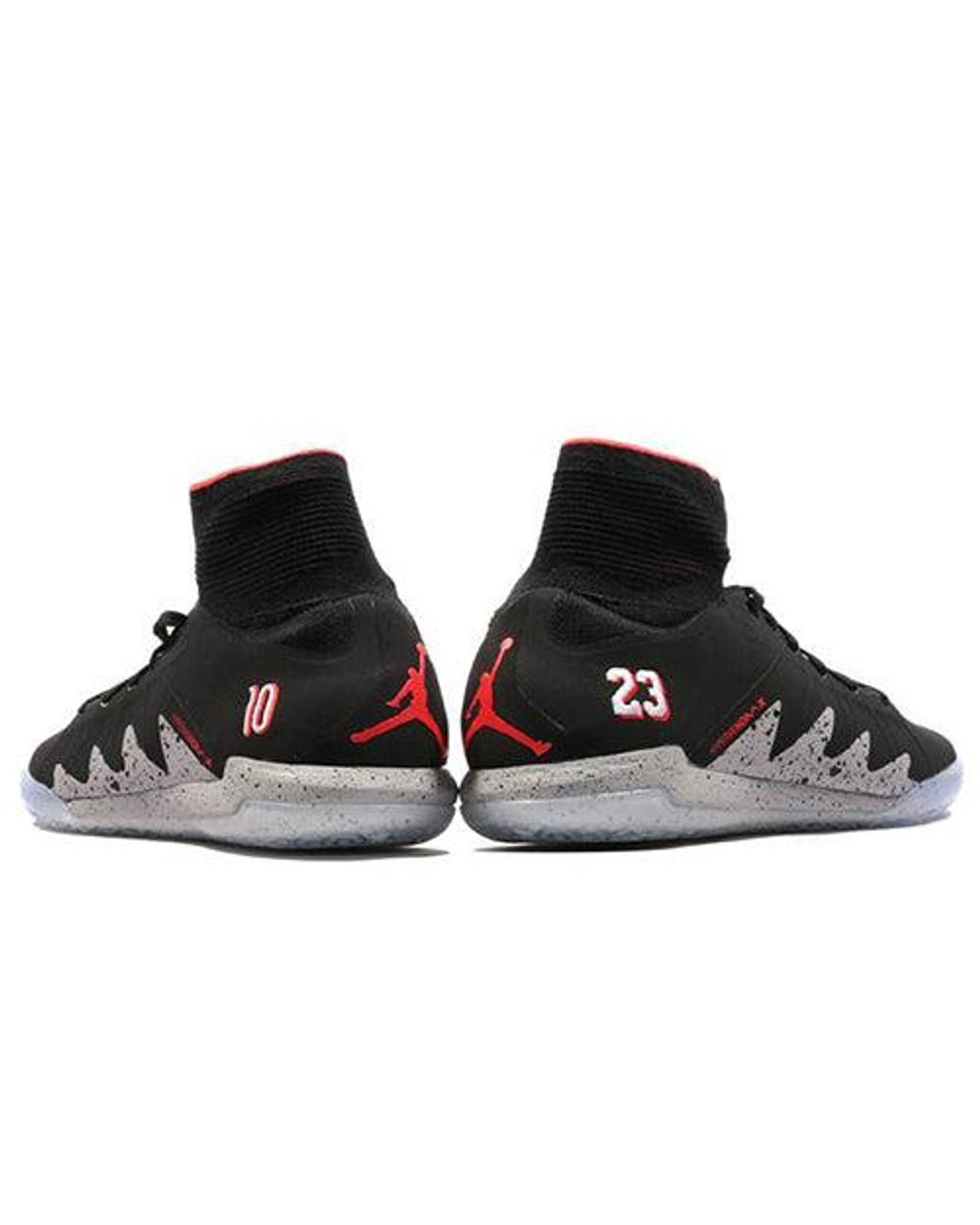 Nike Black X Neymar Jr. Hypervenomx Proximo Ic Cement' for men