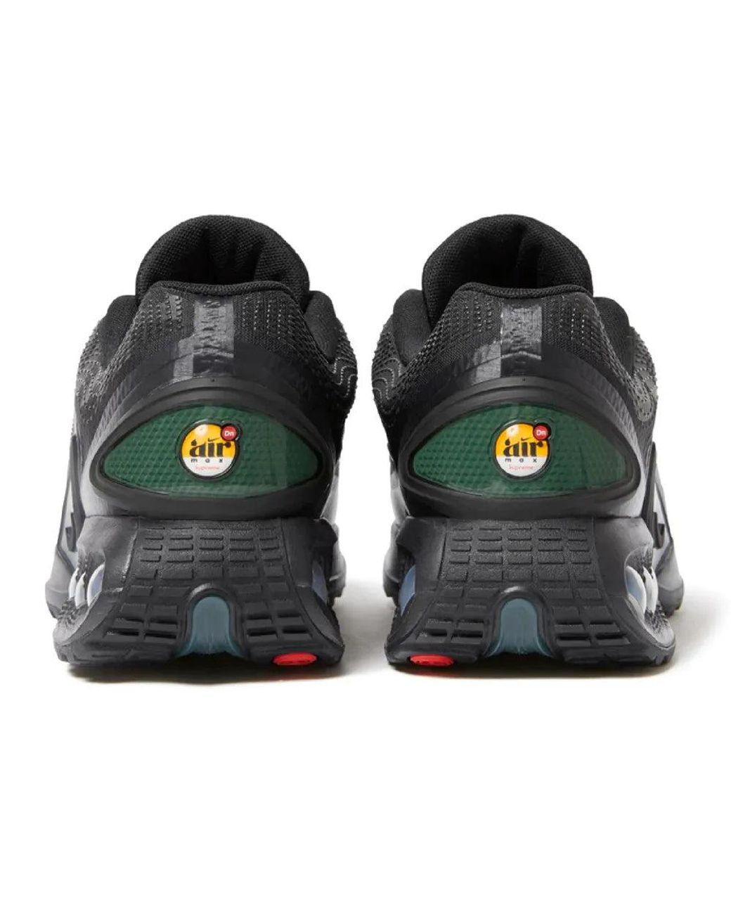 Nike Black X Supreme Air Max Dn Galactic Jade' for men