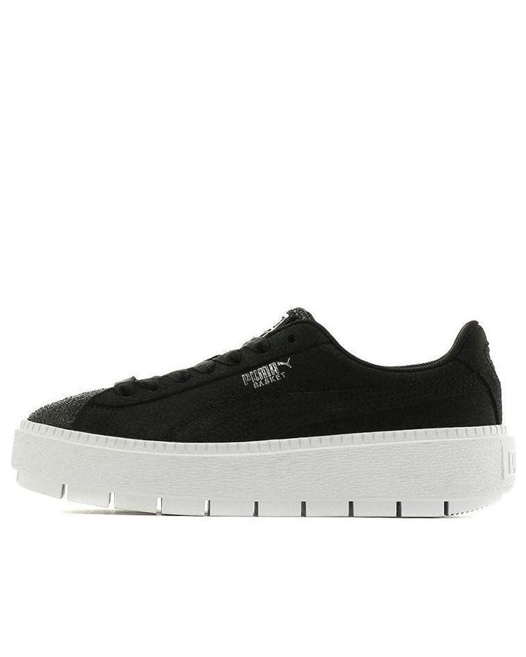 PUMA Black (Wmns) Biohacking Platform Low-Top