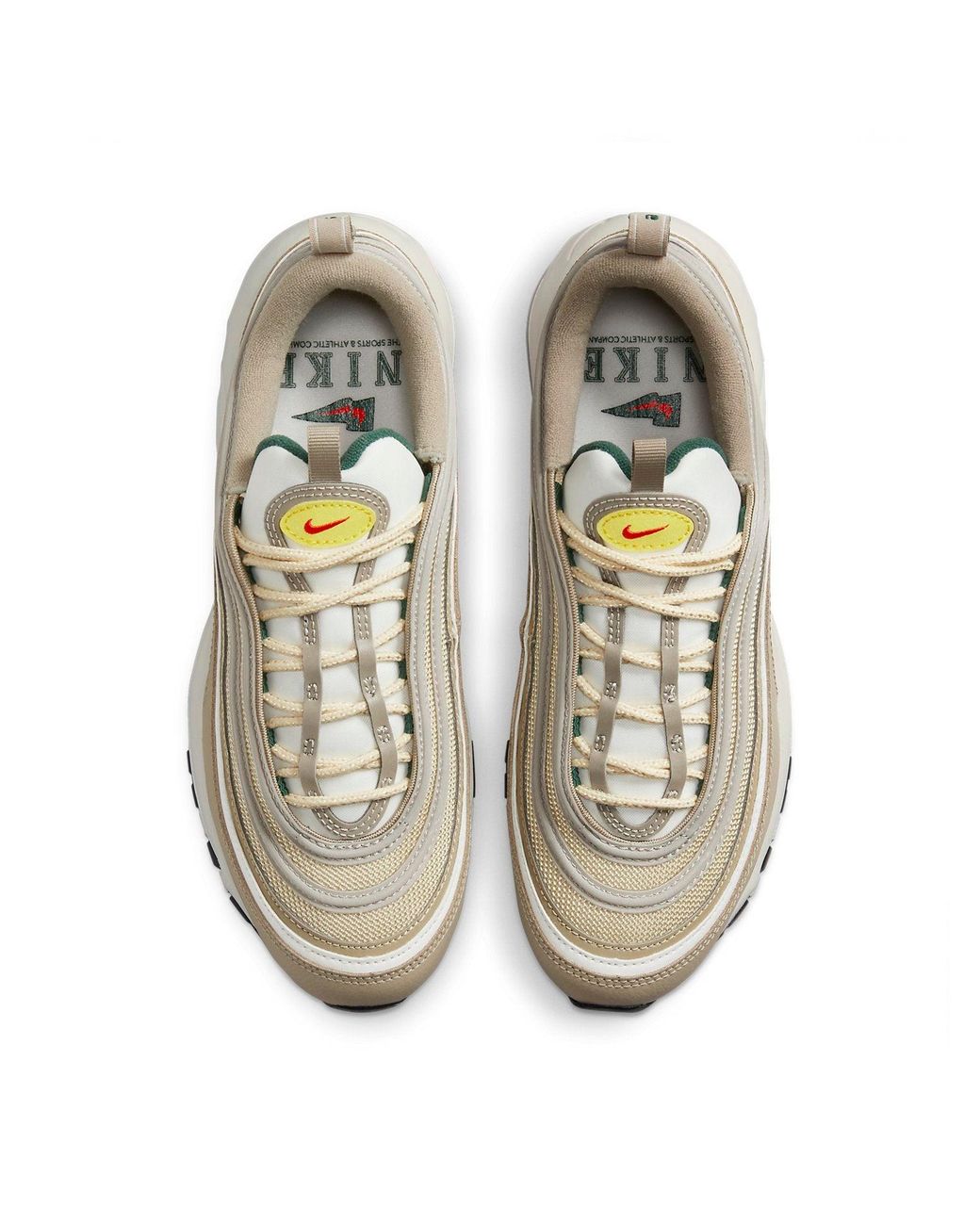 Nike White (Wmns) Air Max 97 'Khaki Sesame'