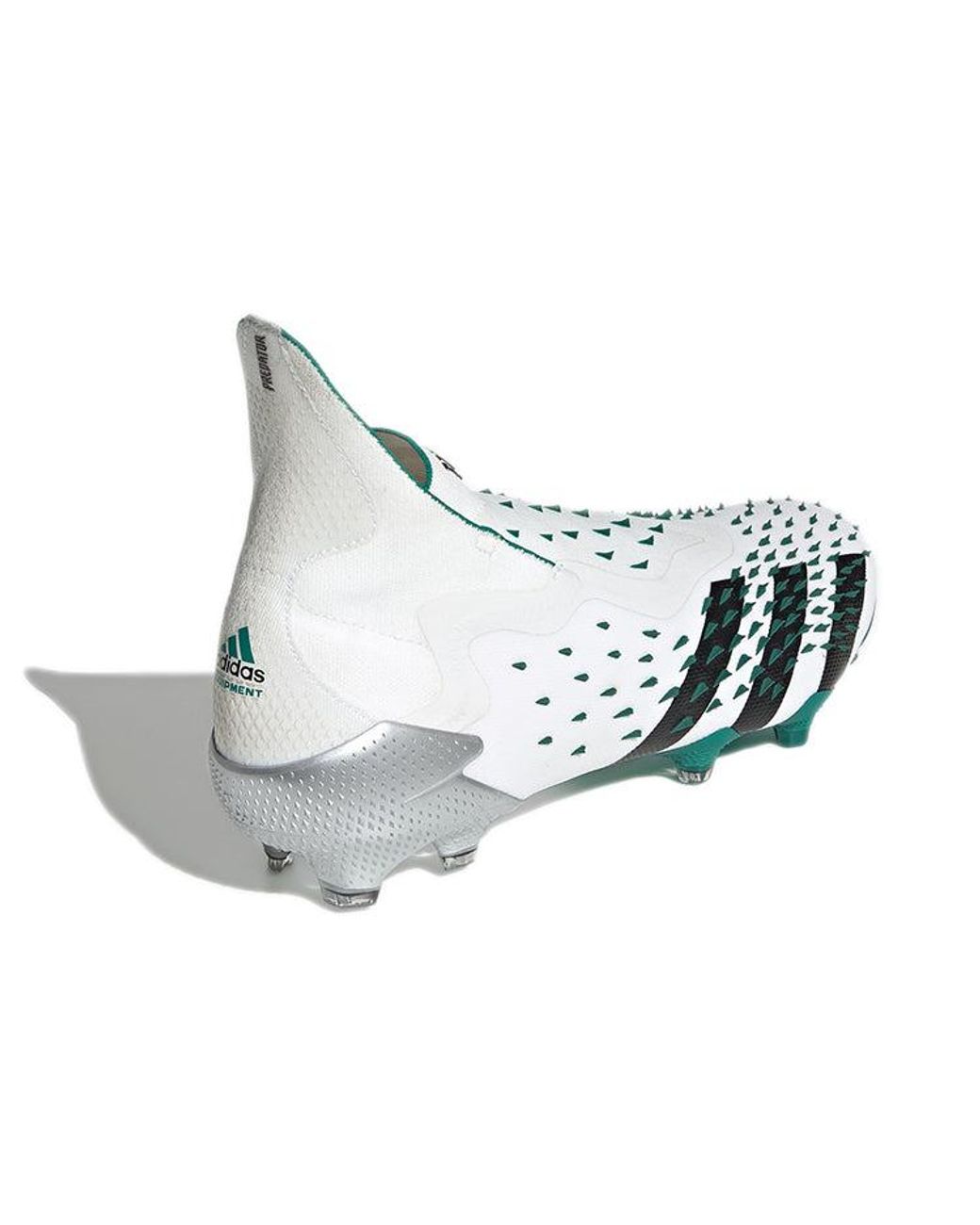 Adidas White Predator Freak+ Eqt Fg 'Demonskin for men