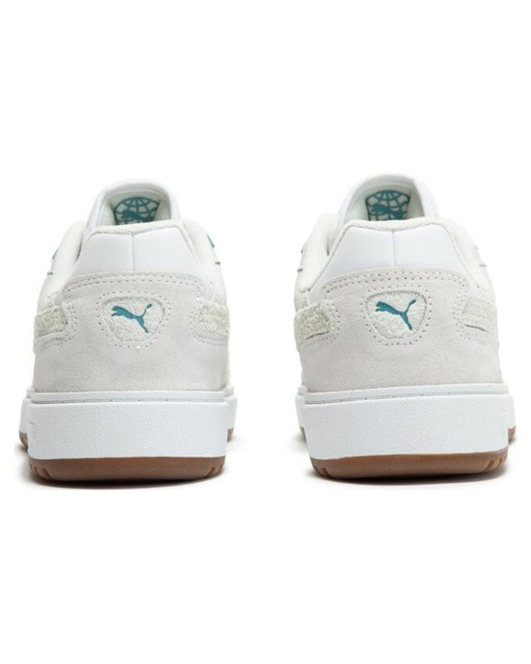 PUMA White Doublecourt Prm Vapor' for men