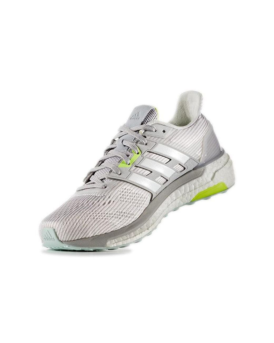 Adidas White (Wmns) Supernova 'Light Solid'