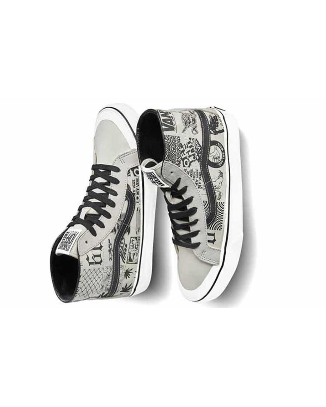 Vans Black Sk8-Hi 138 Decon 'V66 for men