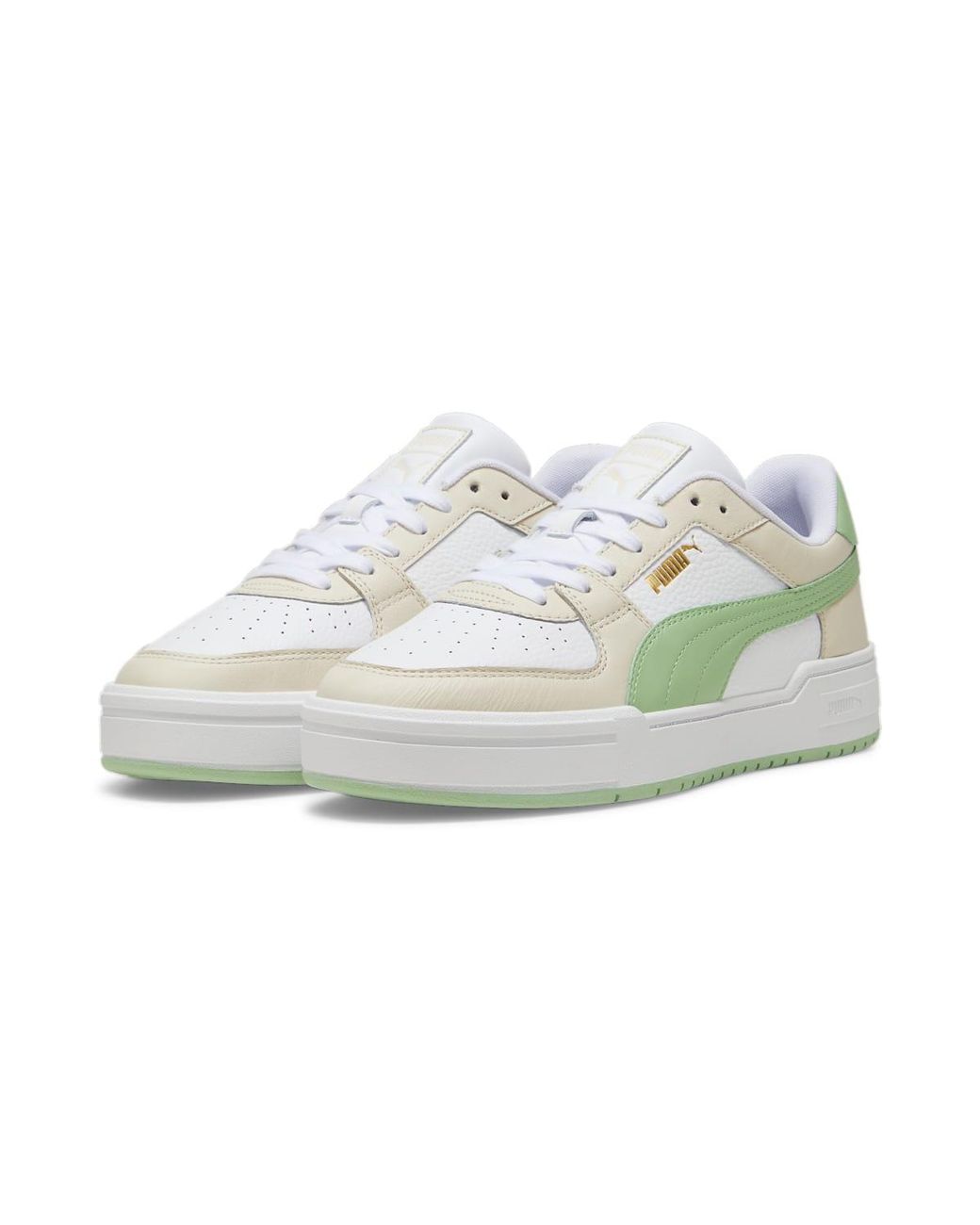 PUMA White Ca Pro Classic Trainers