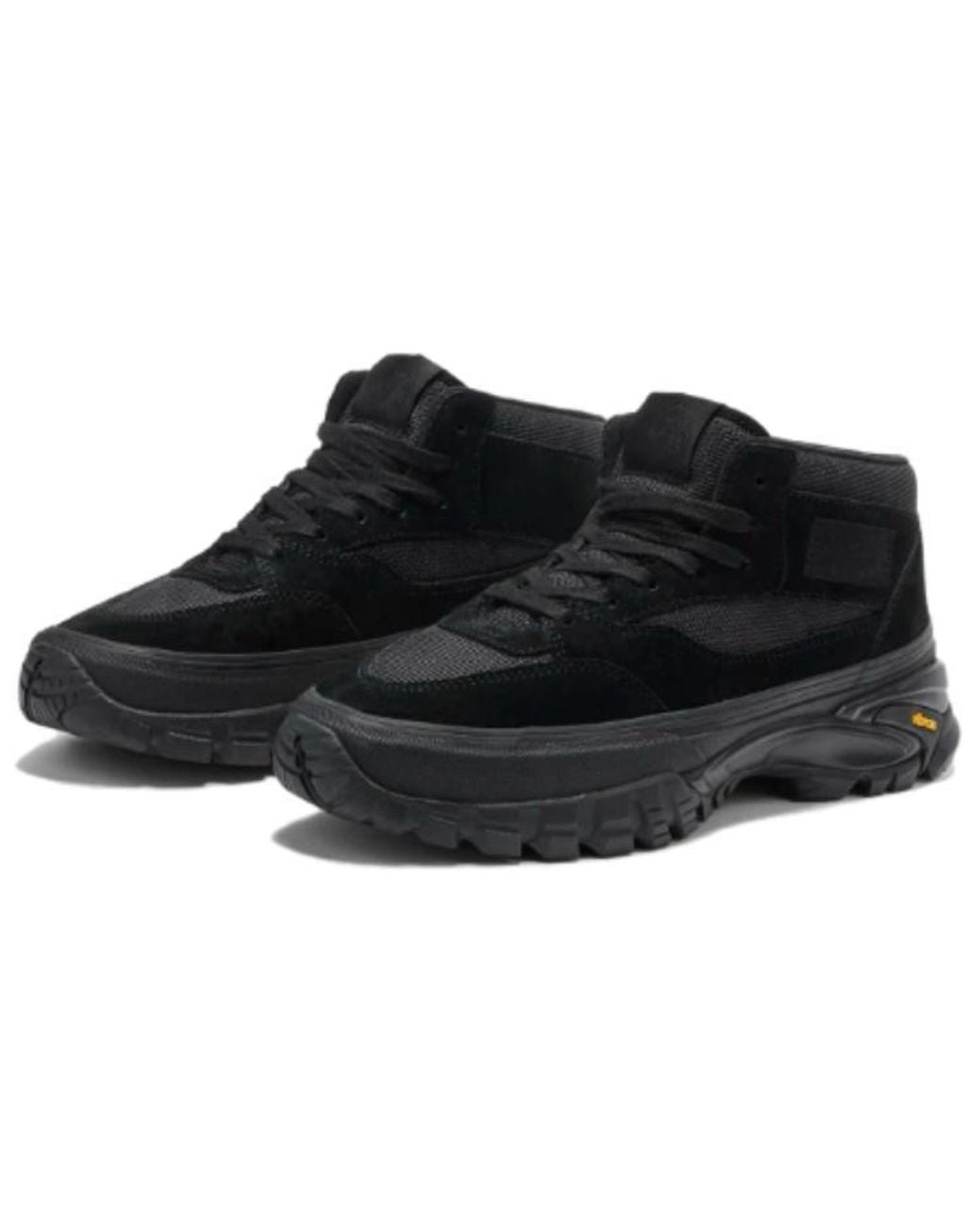 Vans Black Half Cab Reissue 33 Vibram for men