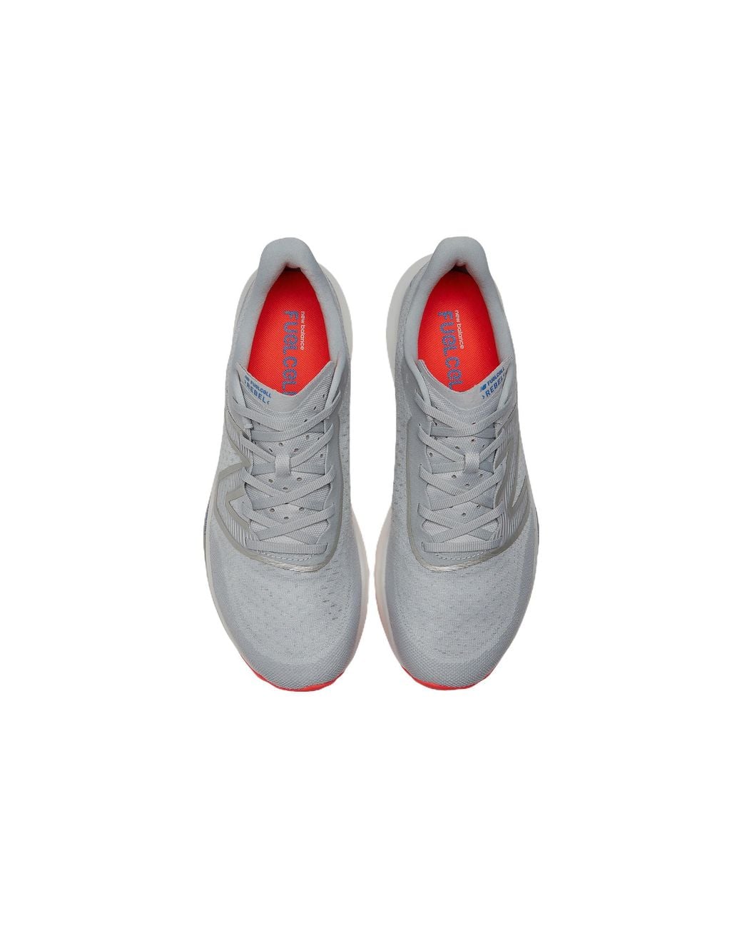New Balance Gray Fuelcell Rebel V3 for men