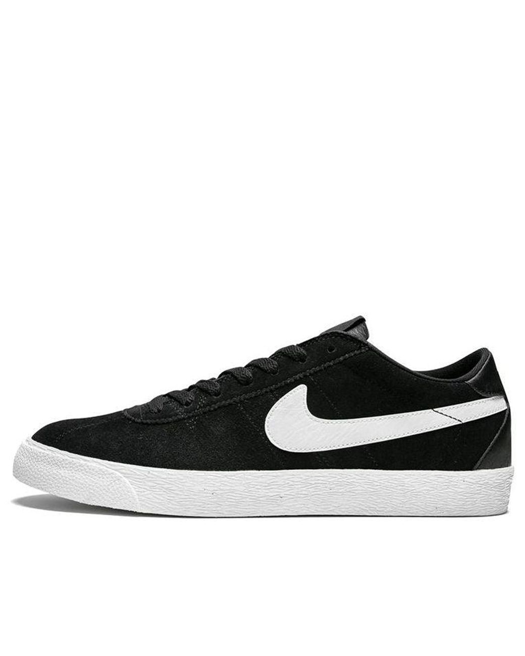 Nike Bruin Zoom Premium Se Sb Skateboard in Black for Men | Lyst