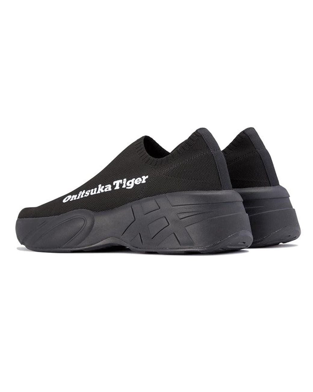 Onitsuka Tiger Black P-Trainer Knit Lo for men