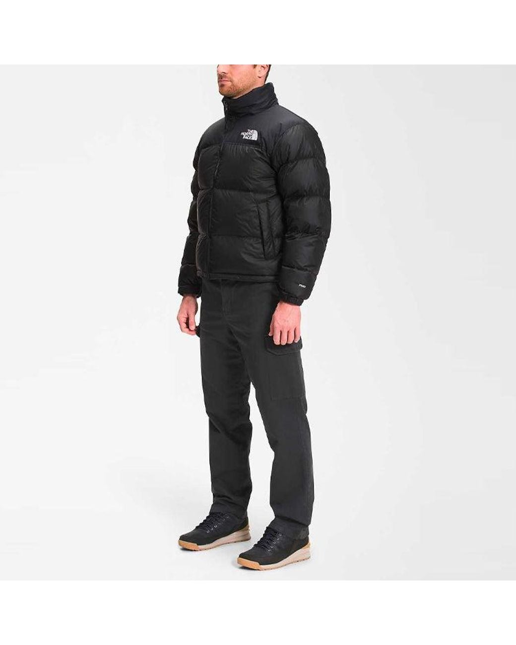 The North Face Black 1996 Nuptse 700 Jacket for men