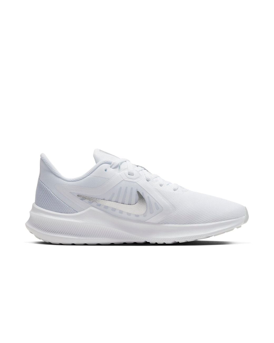 Nike White (Wmns) Downshifter 10