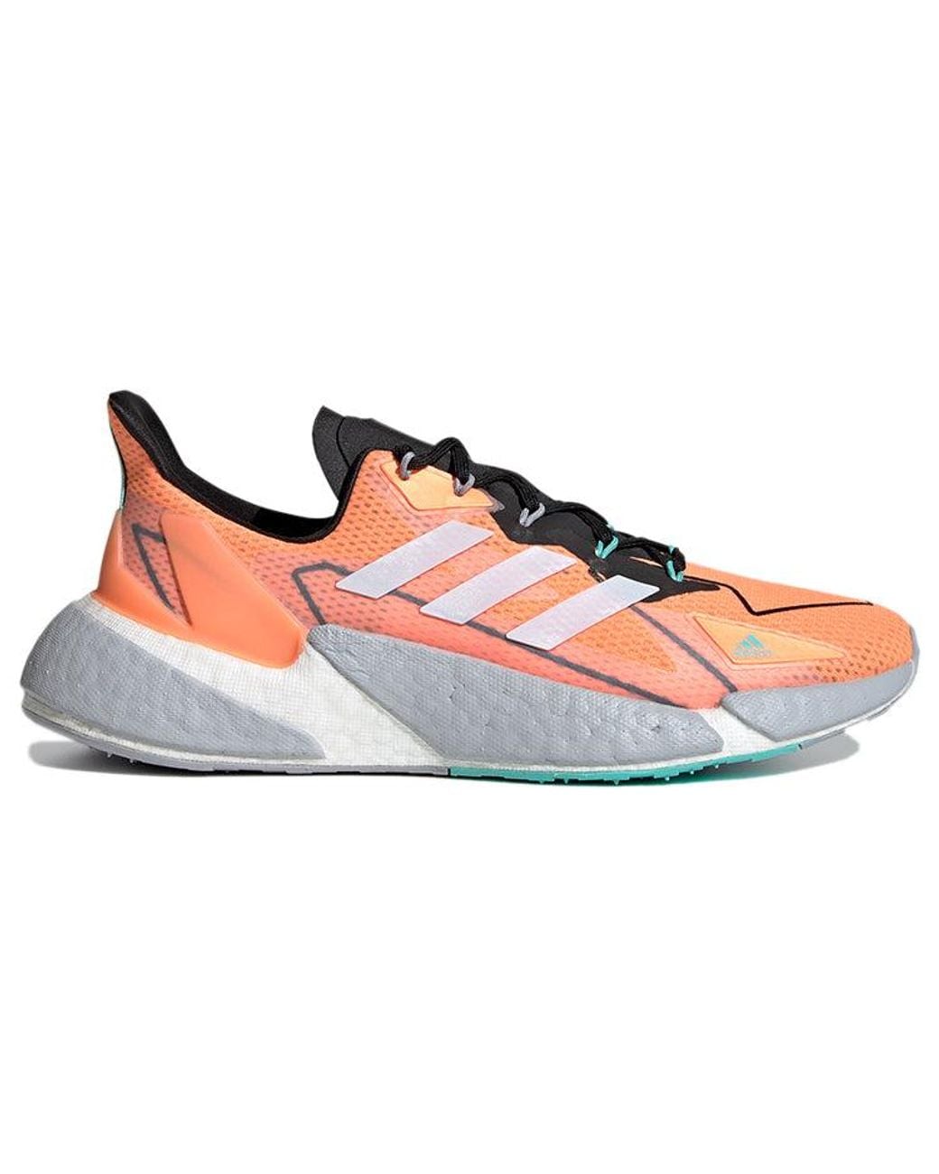 Adidas Blue X9000L4 Heat.Rdy 'Screaming' for men