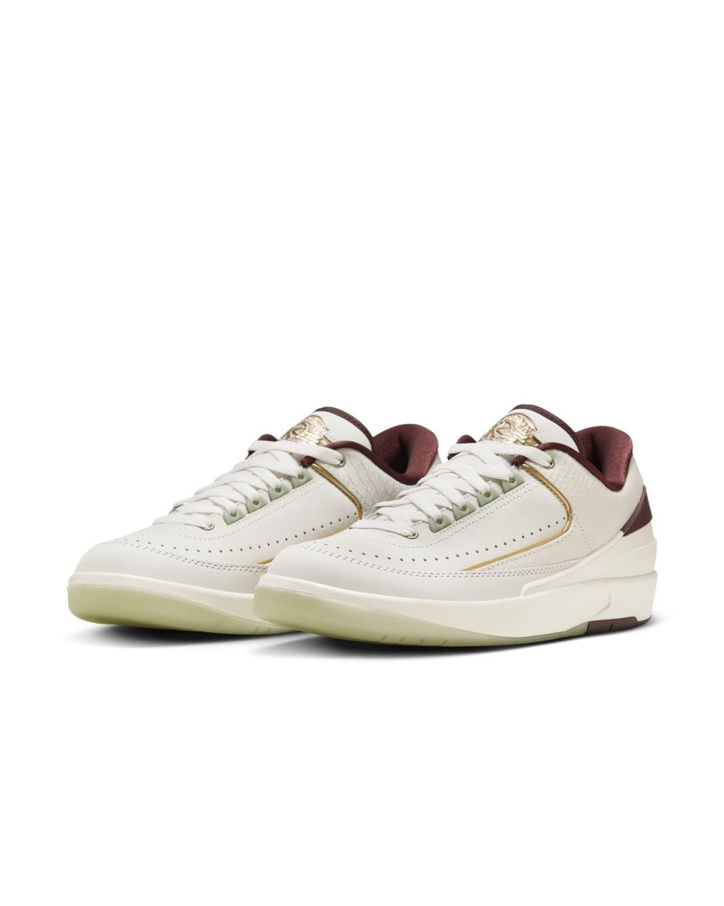 Nike White 2 Retro Low 'Year Of The Dragon' for men