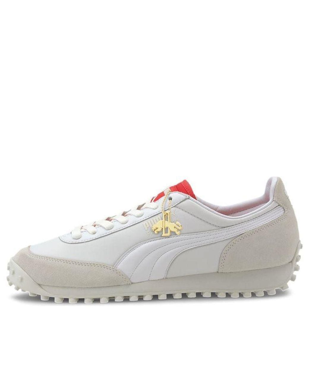 PUMA Gray Fast Rider 'Rudolf Dassler Legacy Collection' for men