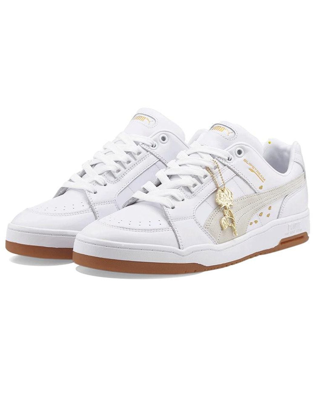 PUMA White (Wmns) Slipstream Low 'Beauty'