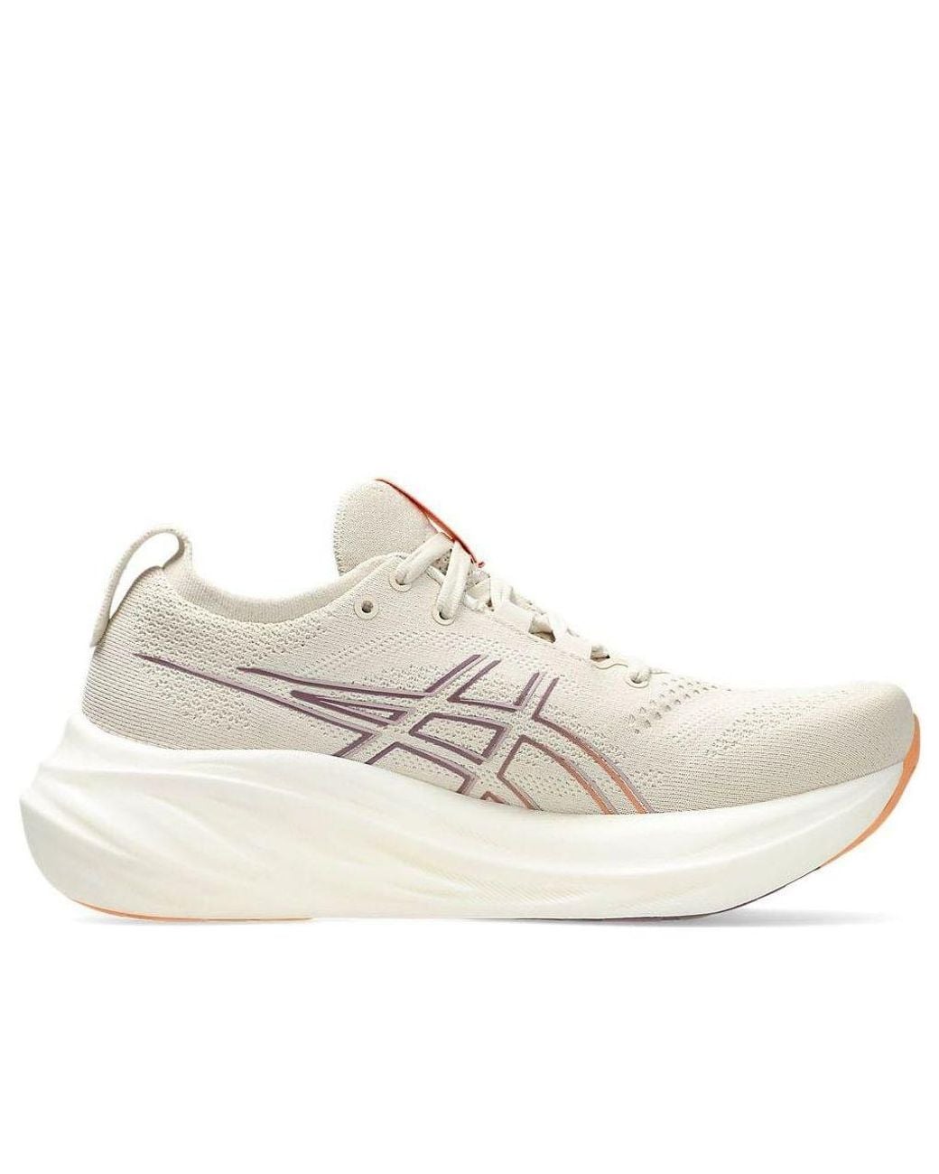 Asics White Gel-nimbus 26 Sneaker