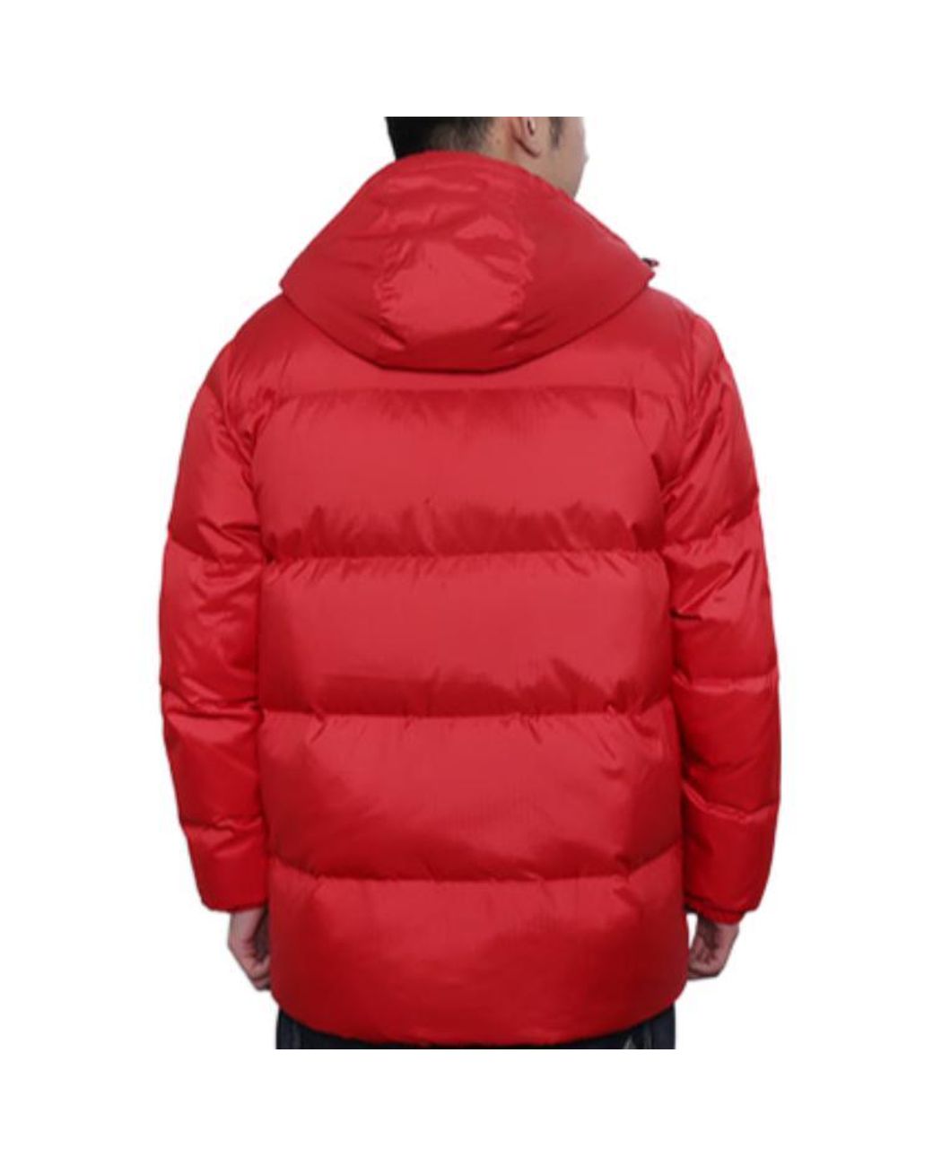 Converse Red Down Fill Puffer Jacket for men