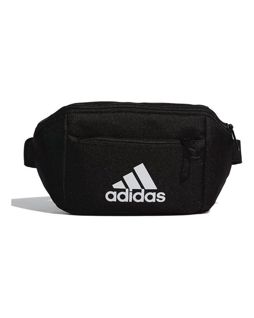 Adidas Black Waist Bag for men