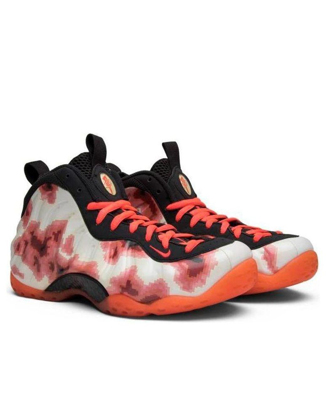 Nike Red Air Foamposite One Prm 'thermal' Shoes for men