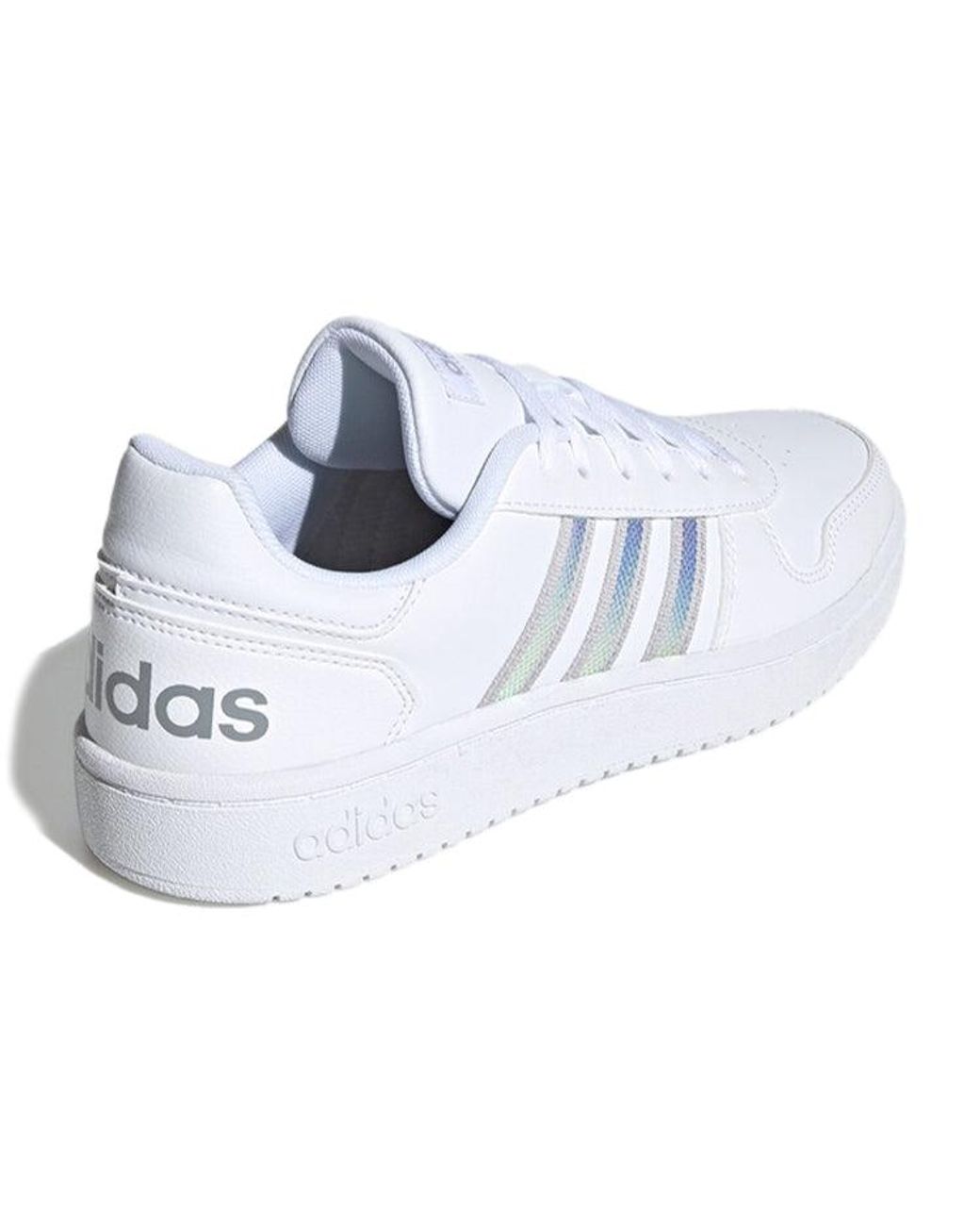 Adidas White (Wmns) Hoops 2.0