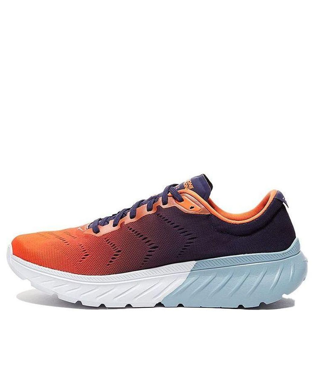 Hoka One One Red Mach 2 'Patriot Nasturtium' for men