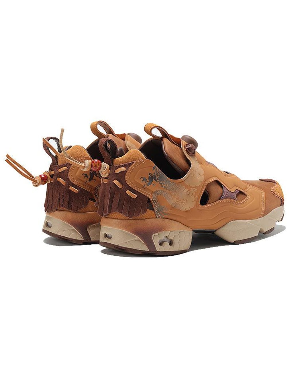 Reebok Brown Instapump Fury 94 'Chinese New Year' for men