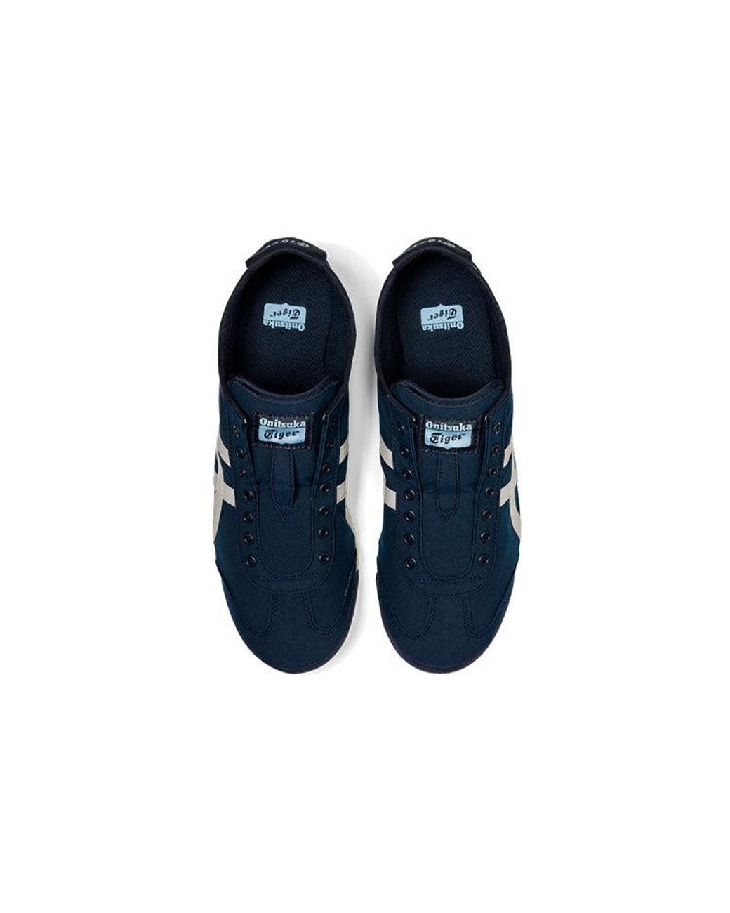 Onitsuka Tiger Blue Mexico 66 Slip-On 'Iron' for men