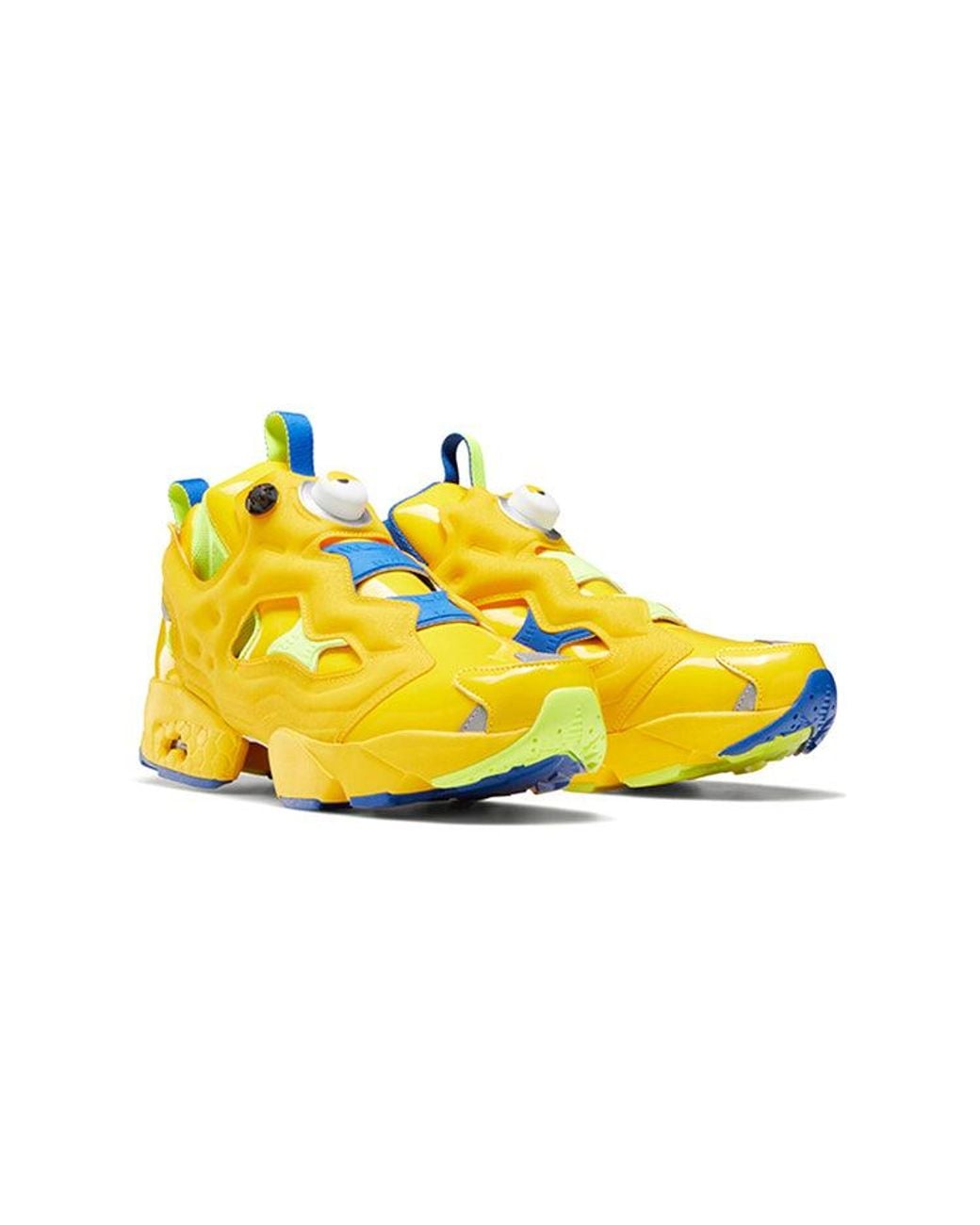 Reebok Yellow Illumination X Instapump Fury 'Minions' for men