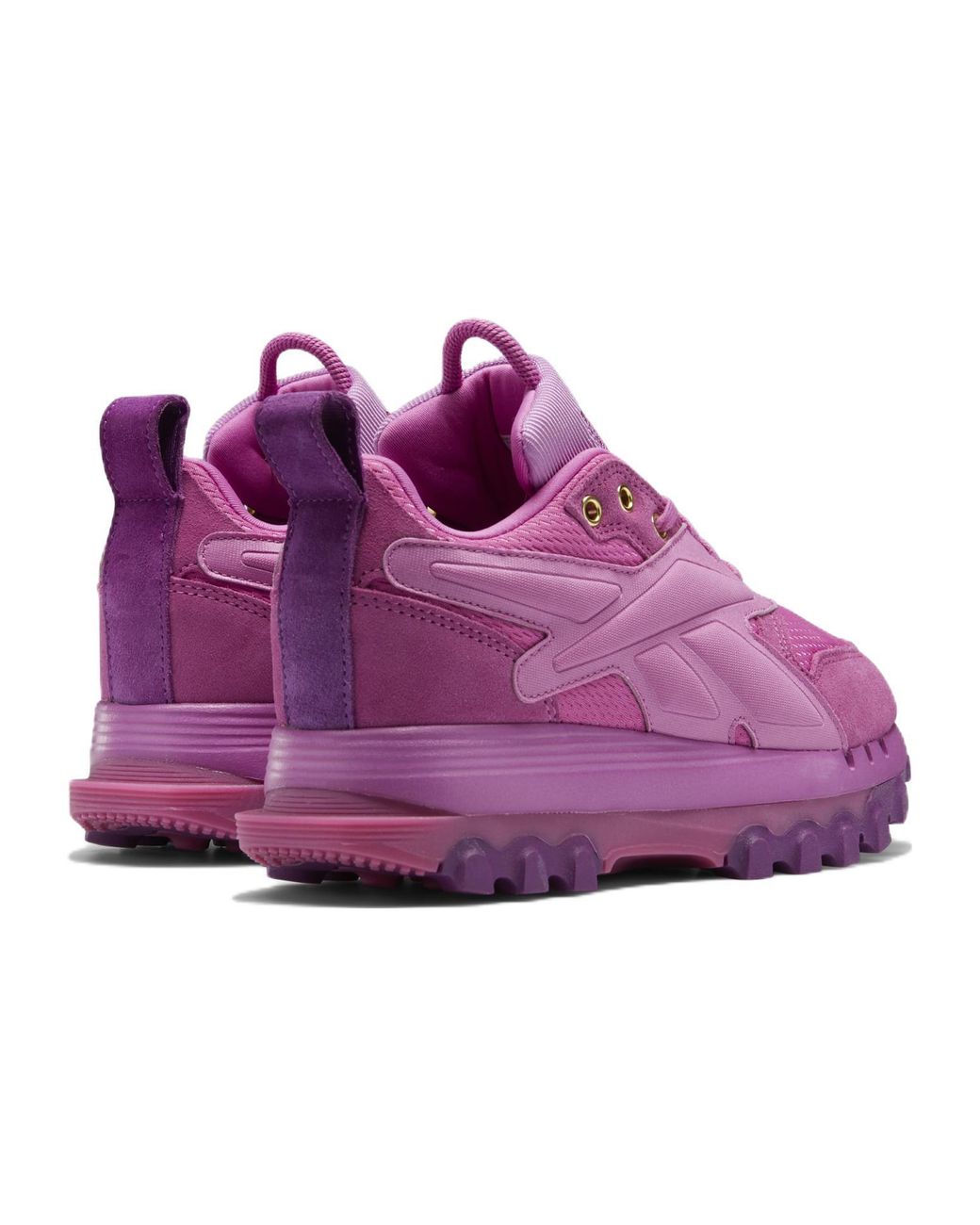 Reebok Purple (Wmns) Classic Leather V2 X Cardi B 'Ultraberry Aubergine'