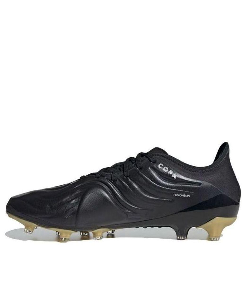 Adidas Black Copa Sense.1 Ag Metallic' for men
