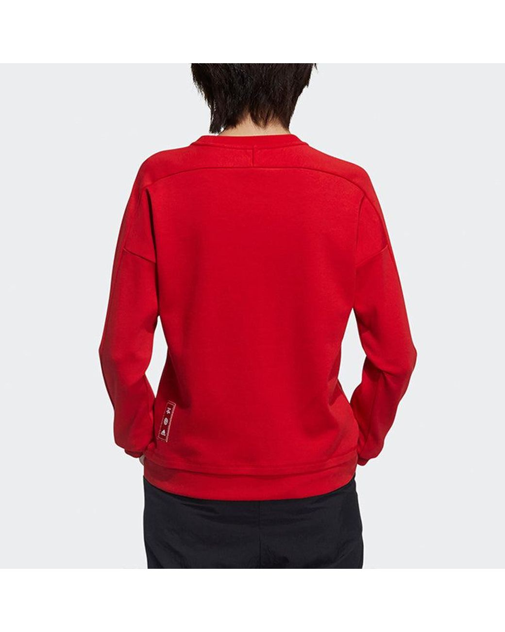 Adidas Red (Wmns) Cny Sweaters
