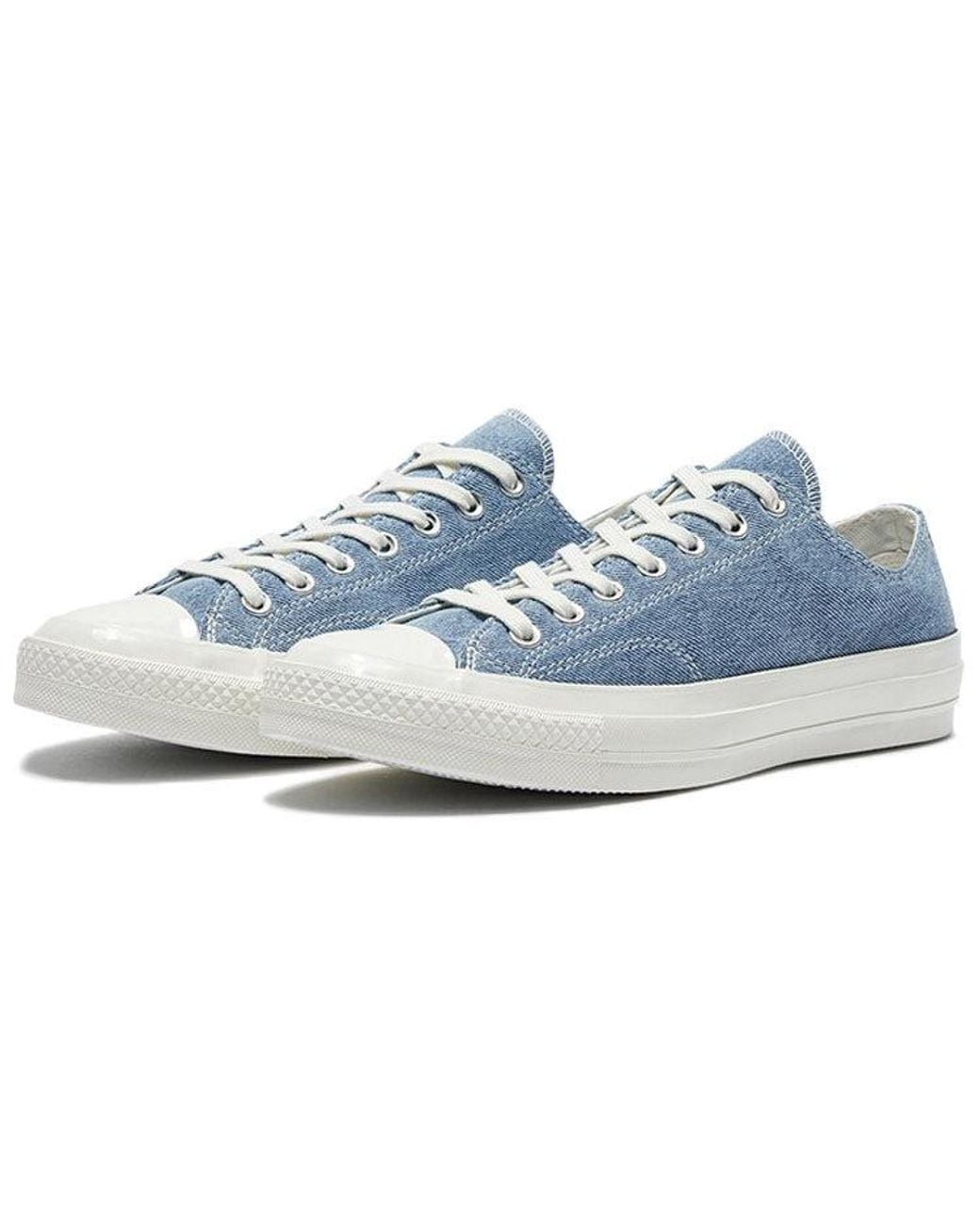 Converse Blue Renew Chuck 70 Low 'Denim' for men