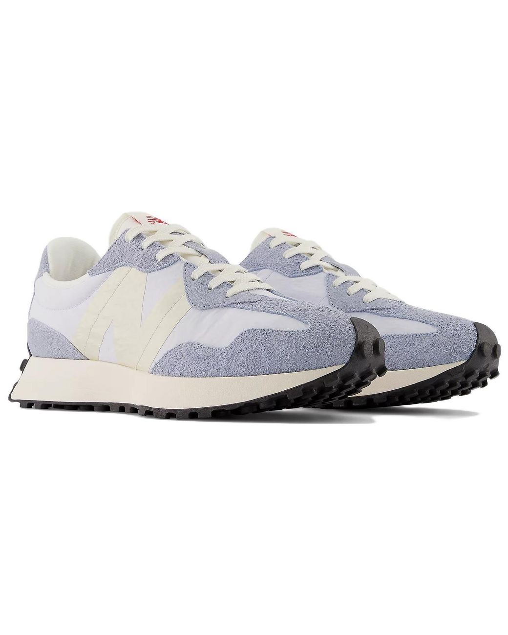 New Balance White 327 Sea Salt' for men