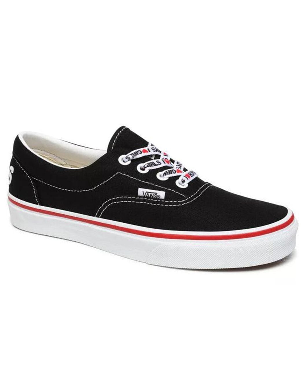 Vans Black Era 'I Heart' for men