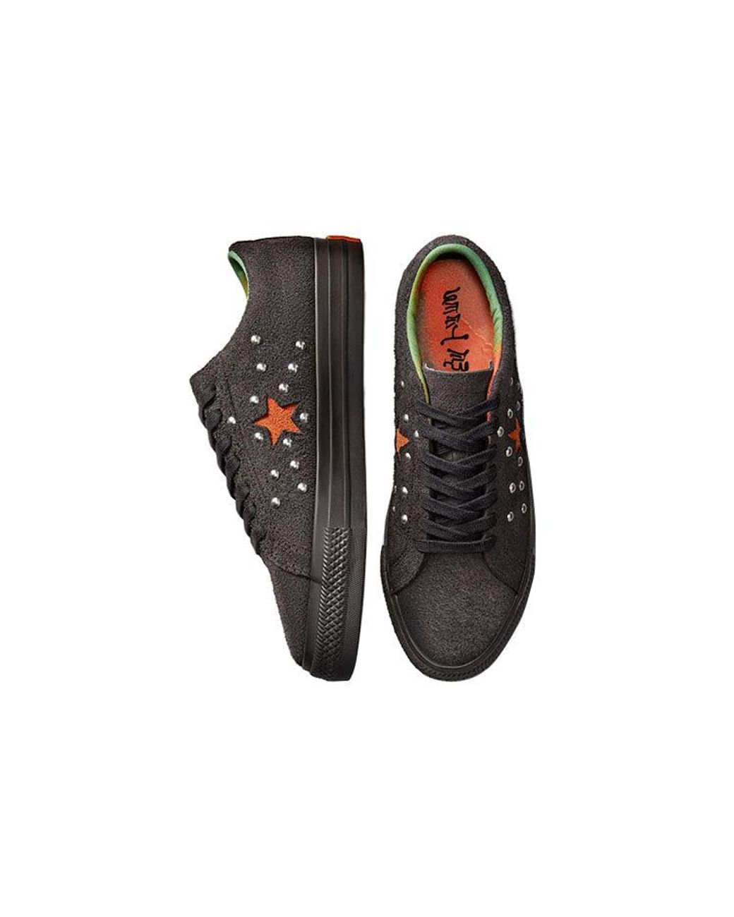 Converse Brown Come Tees X One Star 'A Burning Star' for men