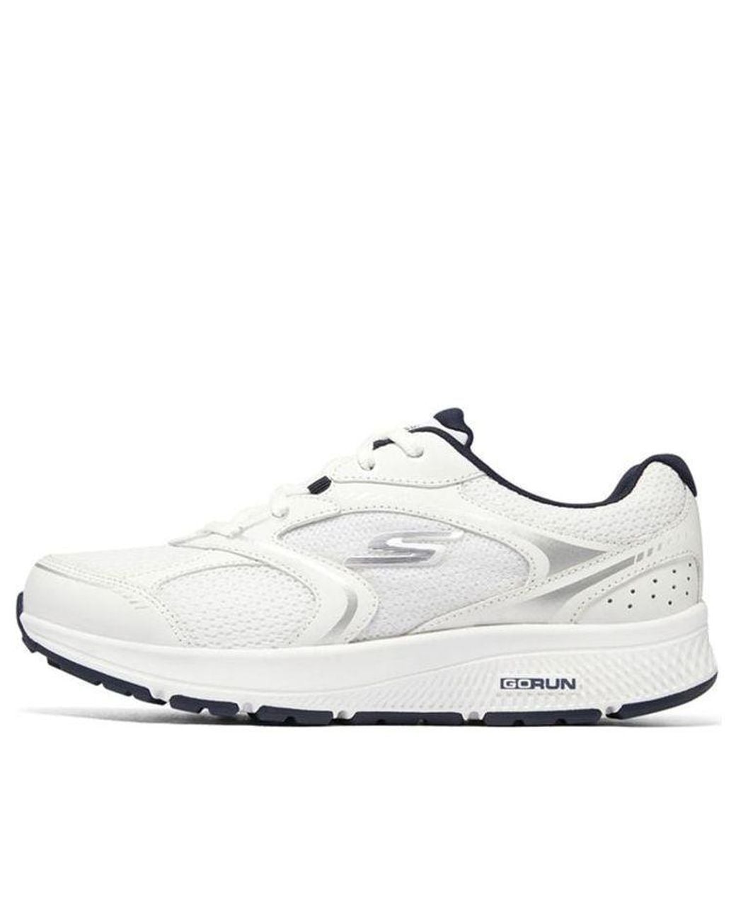 Skechers White (Wmns) Go Run Consistent