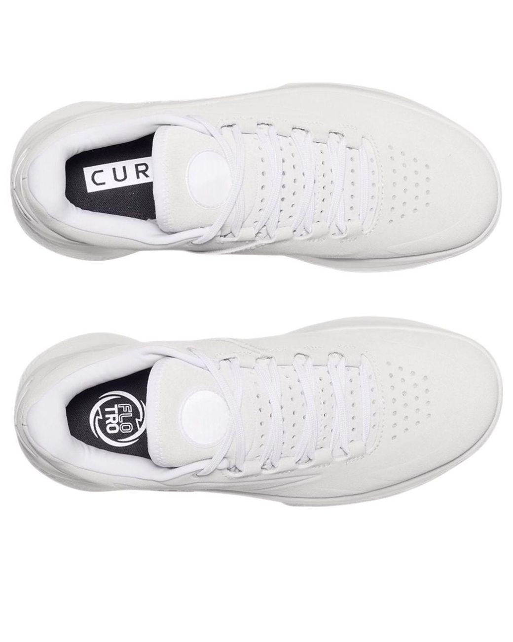 Under Armour White Curry 1 Low Flotro Lux 'Minerals Pack Halo' for men