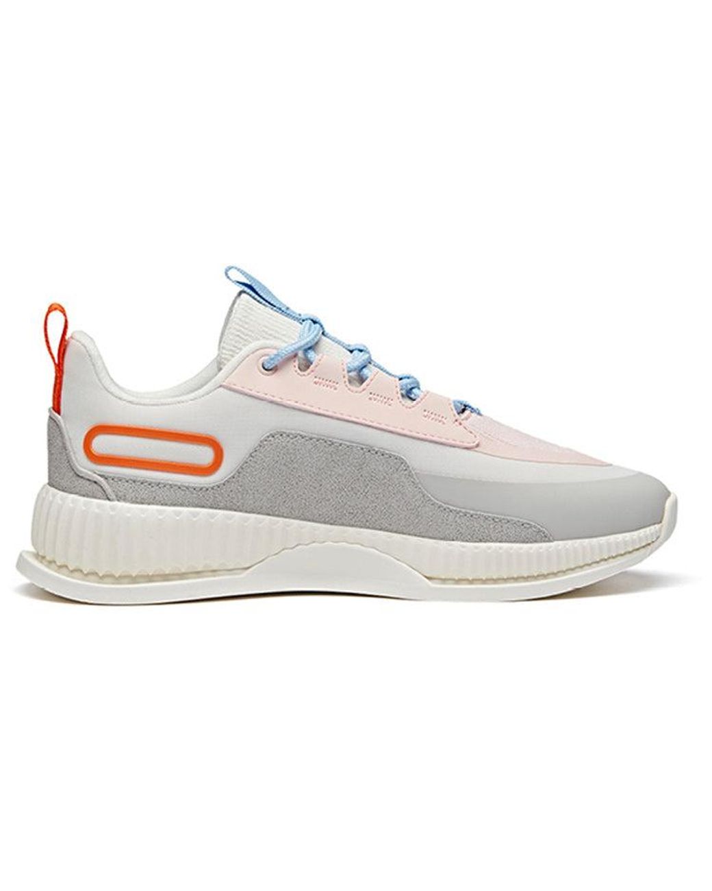 Anta White (Wmns) Life Series Sneakers 'Refuse Mediocrity'