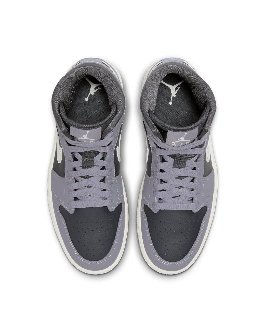 Nike Blue (Wmns) 1 Mid 'Cement'