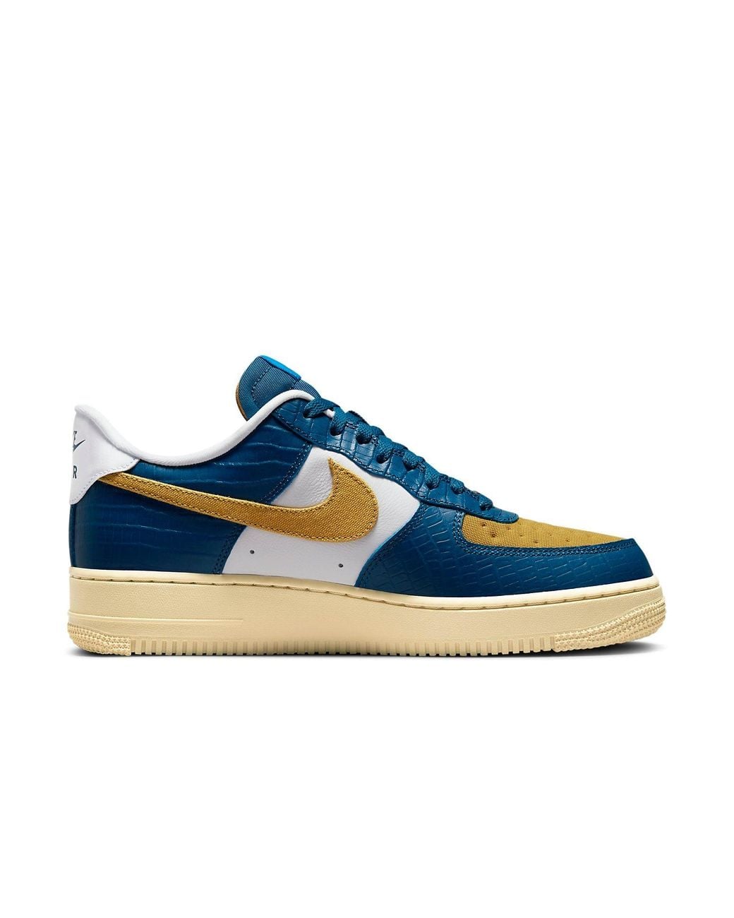 Nike Blue X Undefeated Air Force 1 Low Sp 'Dunk Vs Af1' for men