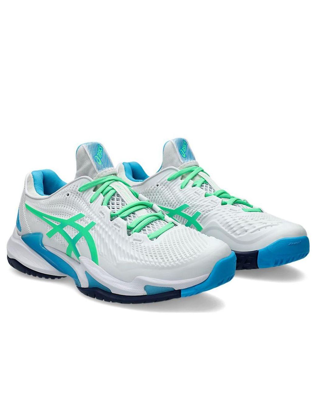 Asics Blue Court Ff 3 New Leaf' for men