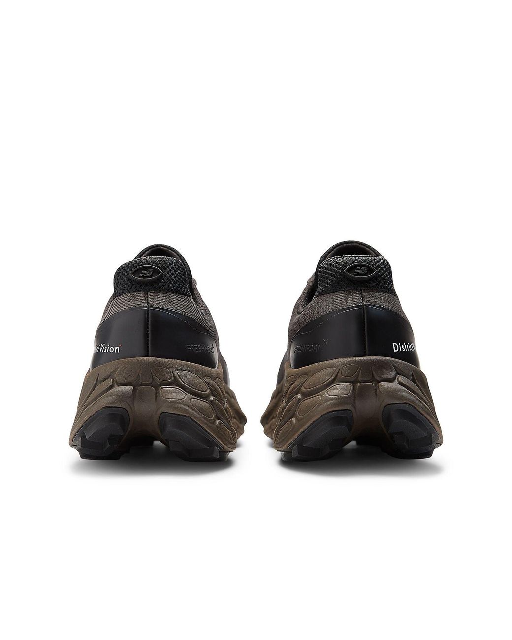 New Balance Brown X District Vision X Fresh Foam X More Trail V3 Shoes for men