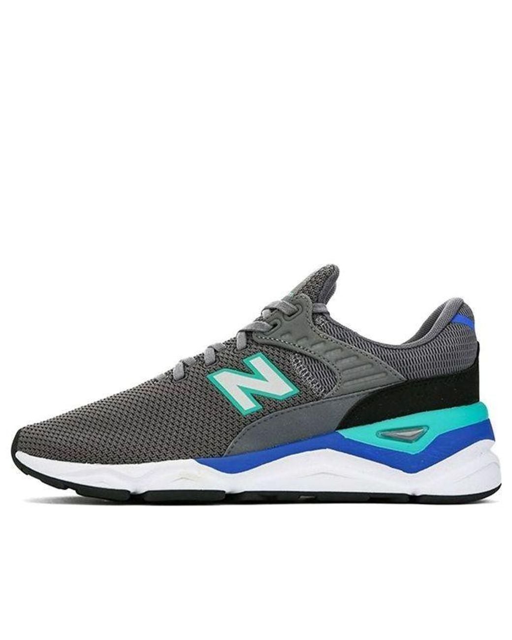 New Balance Blue X-90 "Castlerock/Tidepool" Sneakers for men