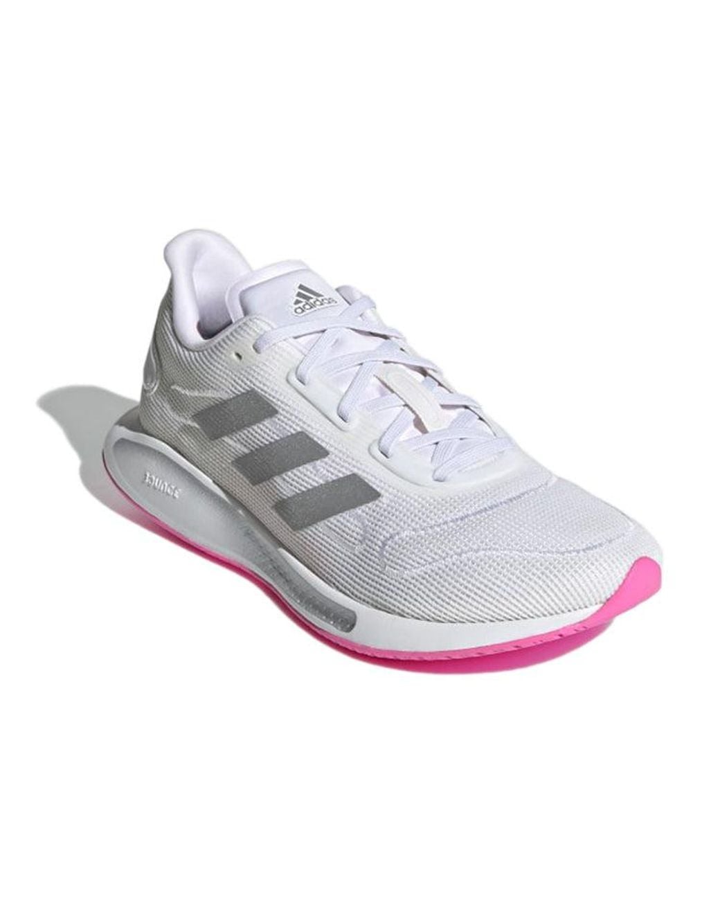 Adidas White (Wmns) Galaxar Run Shoes