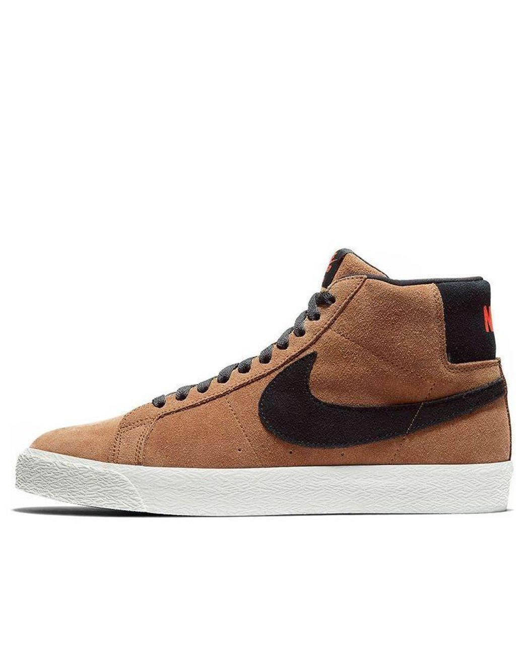 Nike Brown Blazer Sb Mid 'British Tan' for men
