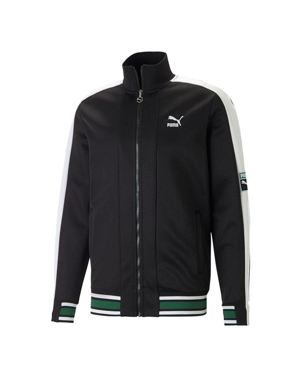 PUMA Black T7 Archive Remaster Track Jacket for men