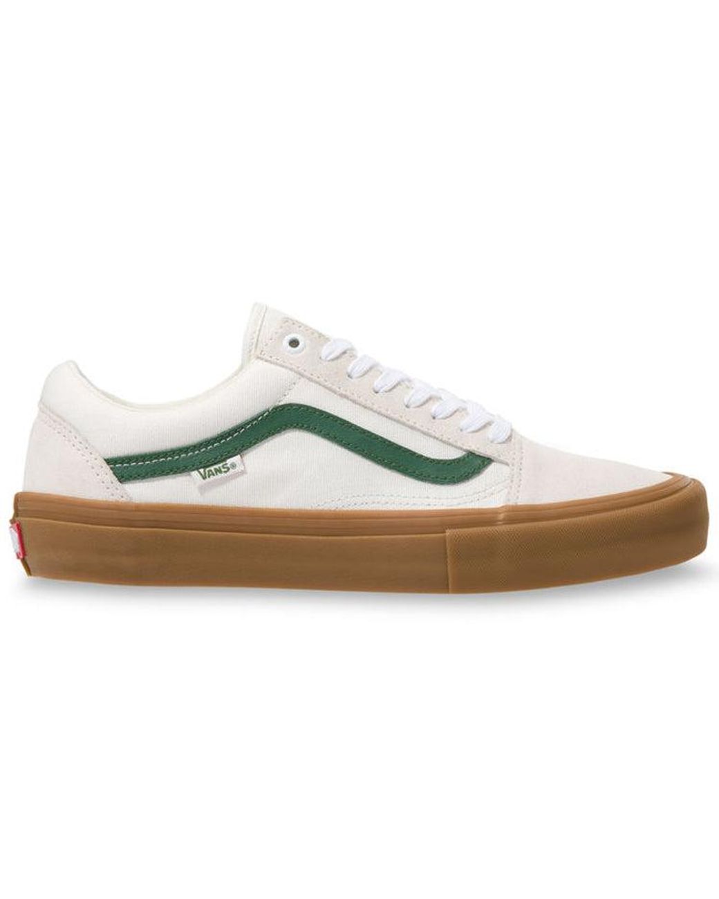 Vans Old Skool Pro in White for Men | Lyst