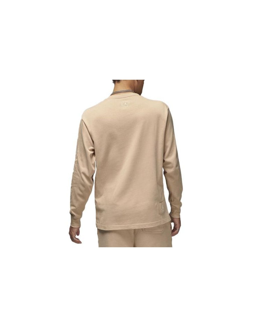 Nike Natural Long-Sleeve Tee X Union 'Bio' for men