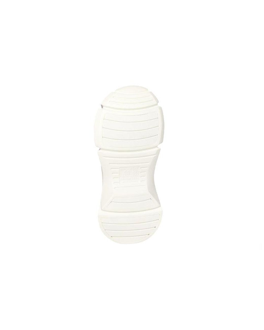 Balenciaga White Mold Closed Sandals for men